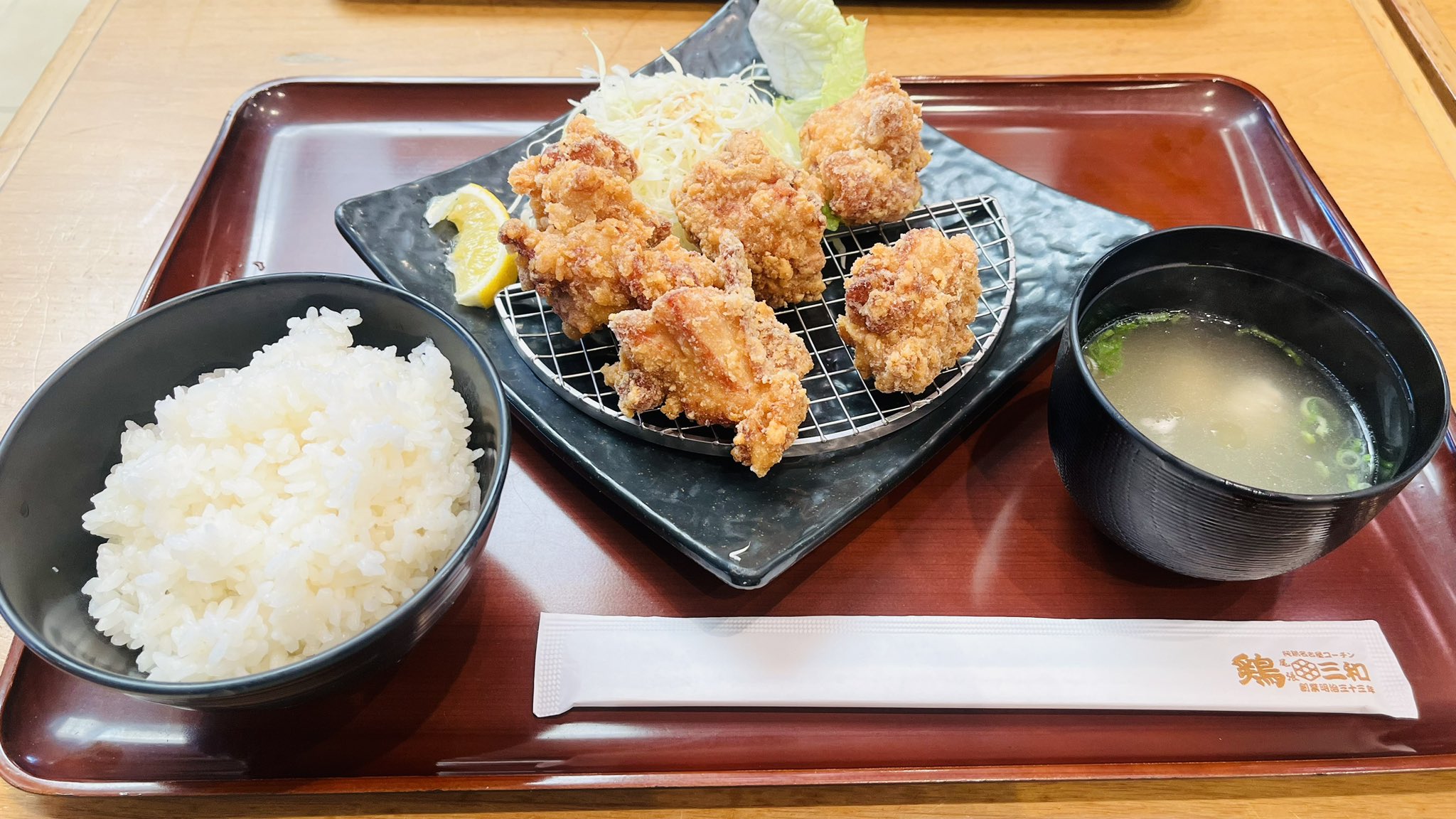 三角ダンベル　唐揚げ定食(大盛り) mqdefault.jpg?v=5e4bf883