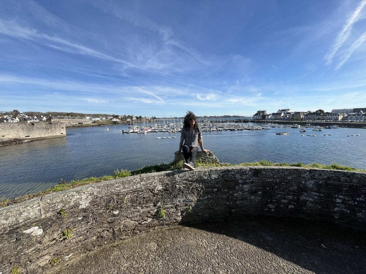 Farewell Concarneau. Gong played a beautiful show here last night. A brutal drive back to the UK awaits where the final rehearsals for Lion Of The Lord’s Elect commence ahead of Roadburn festival on Saturday April 20th