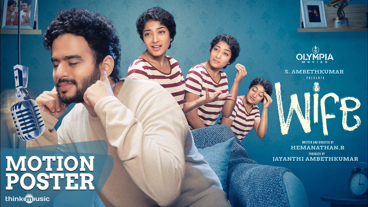 The adventure begins...🤫🎉 The Sneak peek motion poster of #Wife is here!🥁 Out now on @YouTube Watch here: youtu.be/Rngi-tTOK8E Starring @RJVijayOfficial & @ianjalinair✨ Directed by @dir_hemanathan Produced by @ambethkumarmla @Olympiamovis A @JenMartinmusic musical…