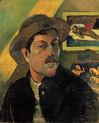 Self portrait Paugl Gauguin.