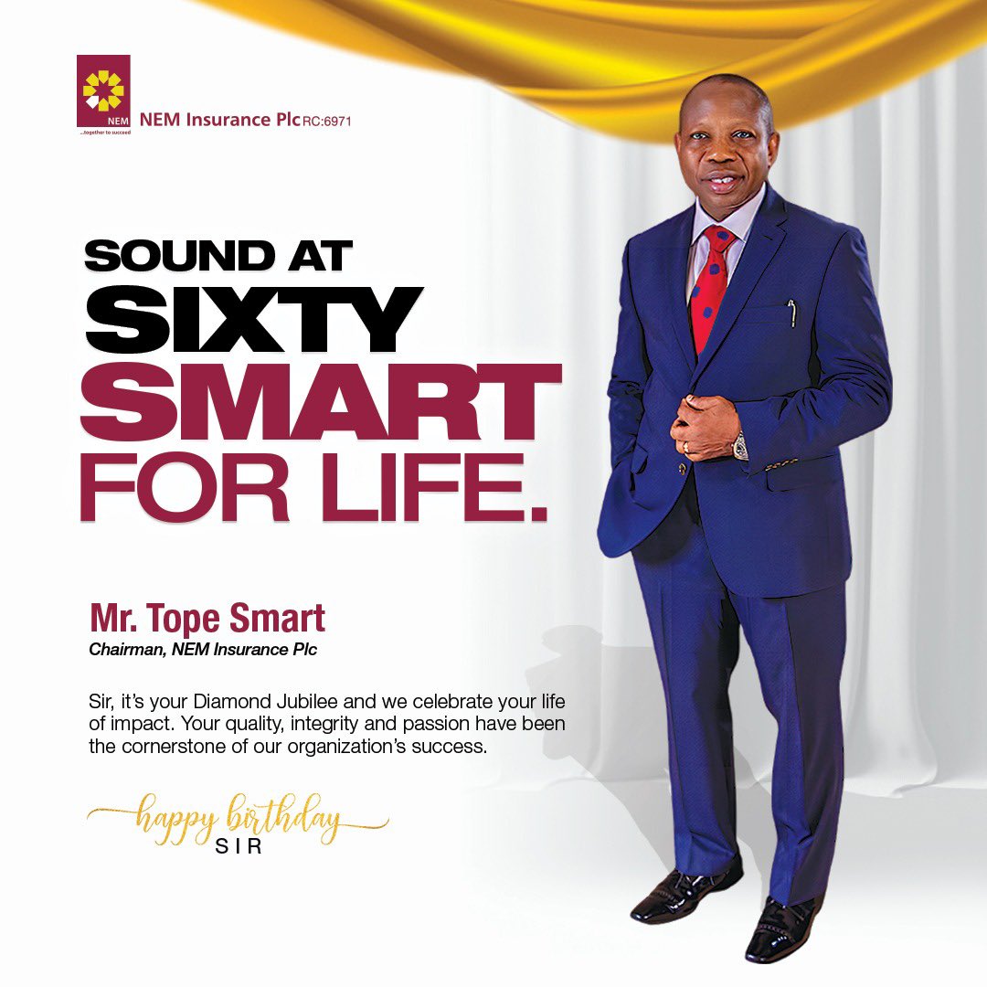 Today, we celebrate our esteemed Group Chairman at 60. Your unwavering dedication, vision, and guidance have shaped our journey, propelling us towards success. 

Here’s to the architect of our success, the epitome of wisdom, and the driving force behind our achievements.