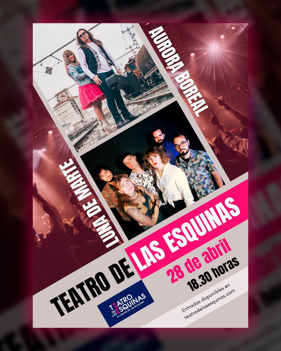 Contando los días!! Ya tienes tu entrada?? teatrodelasesquinas.koobin.com/aurora-boreal-…