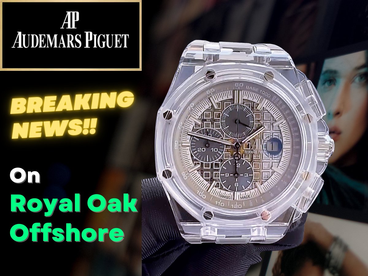 Audemars Piguet Royal Oak Offshore AET REMOULD Tailor-Made Sapphire Watch

Available Model:bit.ly/4b91Mrn

發售款式:bit.ly/42gEkUU

#AudemarsPiguet #audemarsPiguetWatch #audemarspiguetdiver #aproyaloakoffshore #APwatches #audemarsAddict #allwhitelook #hublot #ap