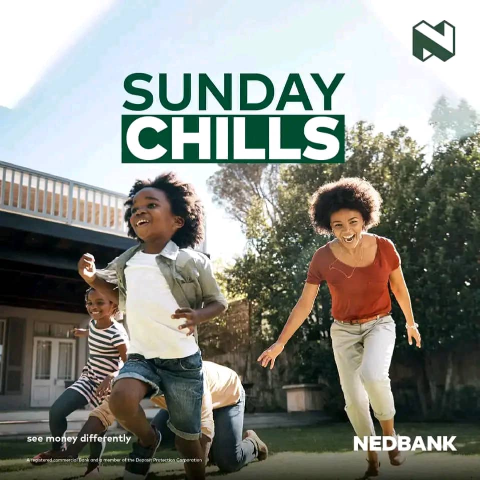 Gear up for the upcoming week by giving yourself some time to relax and recharge. Reflect on your experiences from the past week and kickstart the new one with a dose of positive energy and enthusiasm. #SeeMoneyDifferently #Nedbank