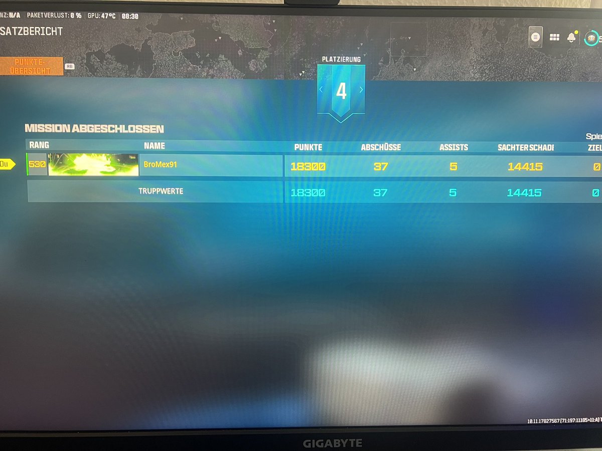 Fourty wo bleibst du?