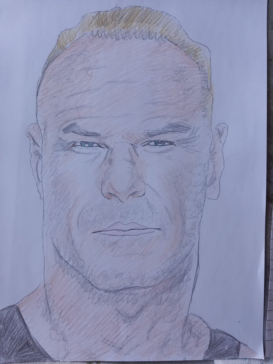 My drawing of @RealBillyGunn from @AEW This is my second drawing of Billy, my first being over 20 years ago when I was first starting to find a style I liked. Goes without saying, this is the better one #Drawing #Caricature #Art #Wrestling #AEW #DaddyAss