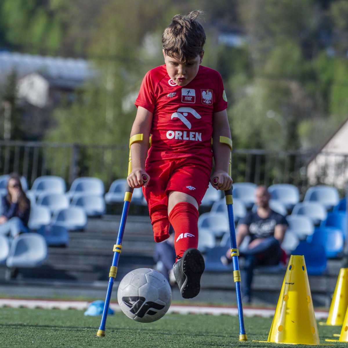 Jest ogień 🔥 na boisku i poza nim ☀️

📸 Cyfrasport

#JuniorAmpFutbol @GrupaORLEN @TeamORLEN @GrupaPZU Fundacja 4F Pomaga @SPORT_GOV_PL @funduszpfron