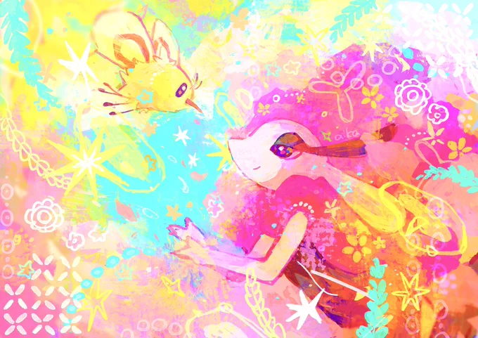 .°#pokemonfanart 