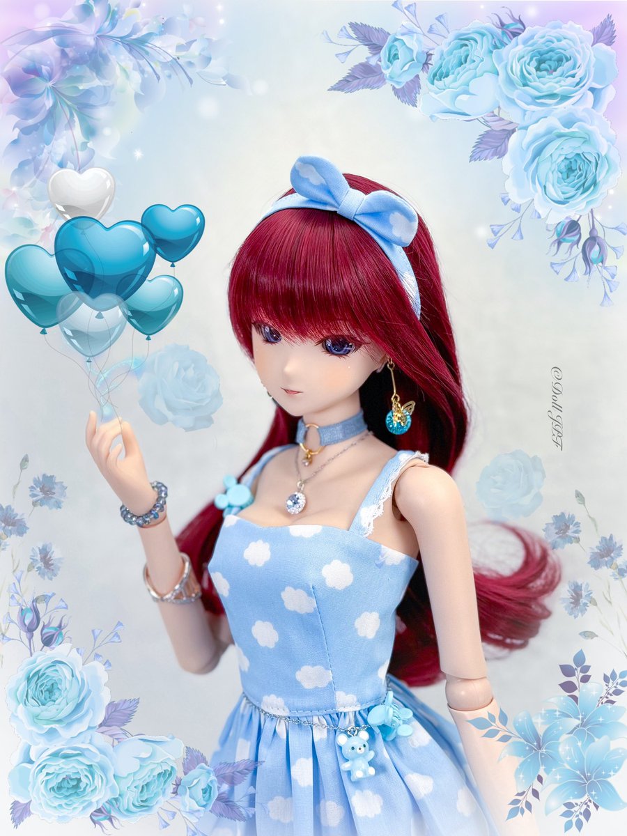 AndroidPDF's tweet photo. 澪ちゃん: 🌸💙💕 (〃'▽'〃)
Mio-chan: 🌸💙💕 (〃’▽’〃)
#puppy52dolls #1pinfun #kikonchi #bluebag #skyonepiece #bellzi #アルバドール #albadoll #管狐 #kudakitsune #kudagitsune #smartdoll #smartdolljourney #smartdoll澪 #dolljpf https://t.co/b1B4JSegeC