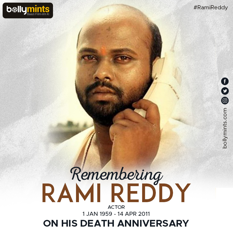 Remembering Actor #RamiReddy Ji On His #DeathAnniversary !