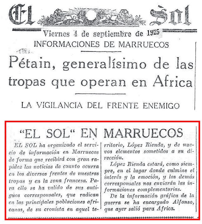 #CampañaRifyYebala 3.sept.1925 Kudia Tahar (2)➡️ ..más alto, a casi 1000 m. se encuentra la posición de K.Tahar, a 9 km de Tetuán. Unos 4000 harqueños, con artillería y ametralladoras, atacan la posición defendida por una Compañía del Regimiento Infante 5. Aguanta a duras penas.