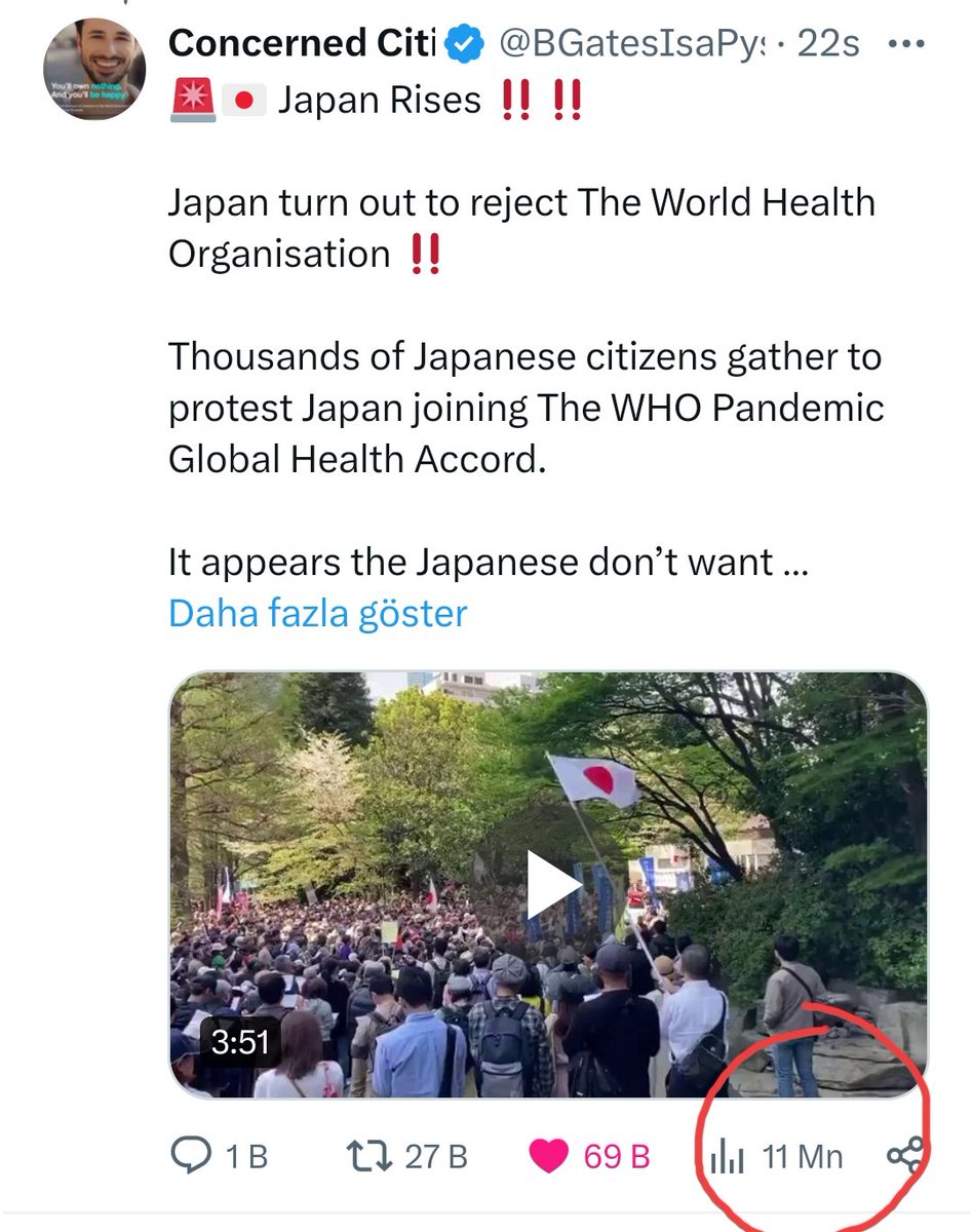 Japonya'daki insanların çığlığı dünyada yankınlandı... Artan ölüm vakaları Japon halkını uyandırdı. Japonlar artık bize kimse 'aşı' maske gibi zırvalıklar ile karşımıza gelmesin diyor