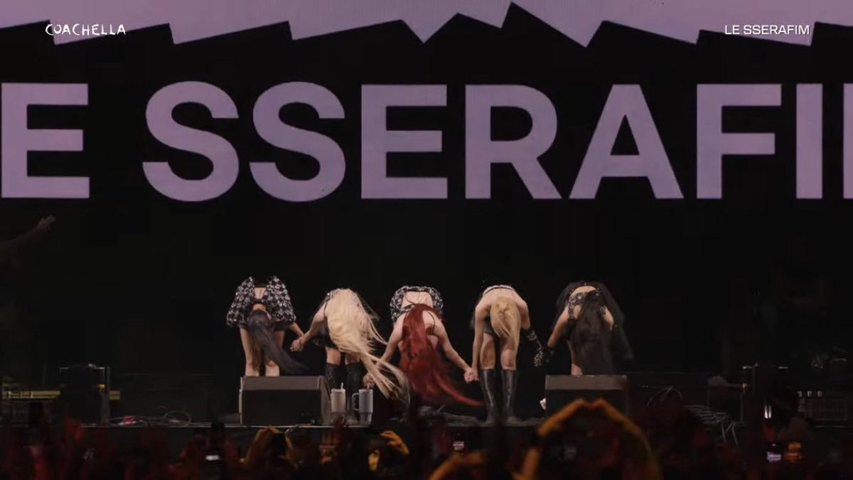 ルセラフィム！
かっこよすぎ！
かわいすぎ！
きれいすぎ！
ありがとうーーー！！！

#ルセラフィム #LESSERAFIM
#LESSERAFIMatCOACHELLA