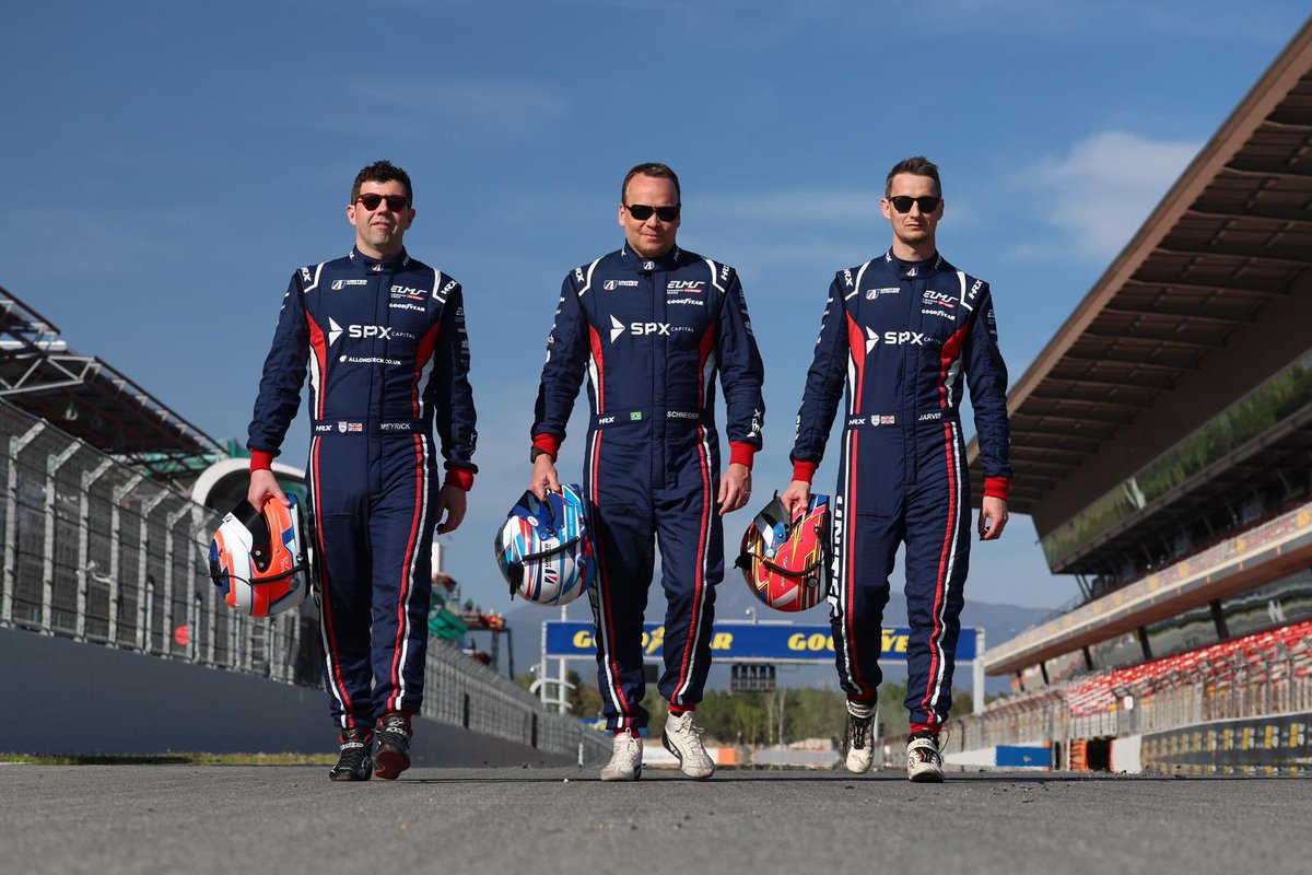 Race day in Barcelona - kicking off my first LMP2 Pro/Am season in the @EuropeanLMS with Daniel Schneider and Andy Meyrick. Enjoyed three wins with @unitedautosport last year in the ELMS 🏆 🏆 🏆 New class, new challenge … let’s see what we can do 👊🏻 #ELMS #21 #BeUnited