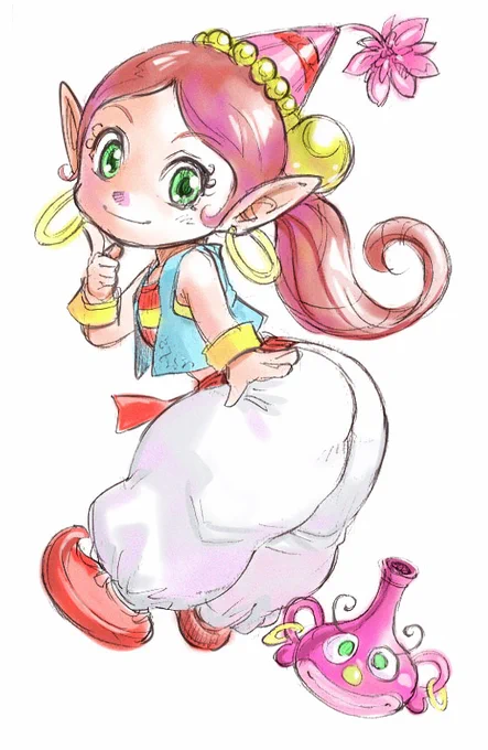 過去絵。 