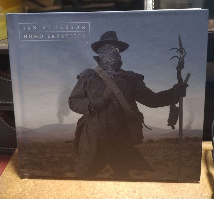 Today's album listen, and happy 10th anniversary....Ian Anderson: Homo Erraticus.