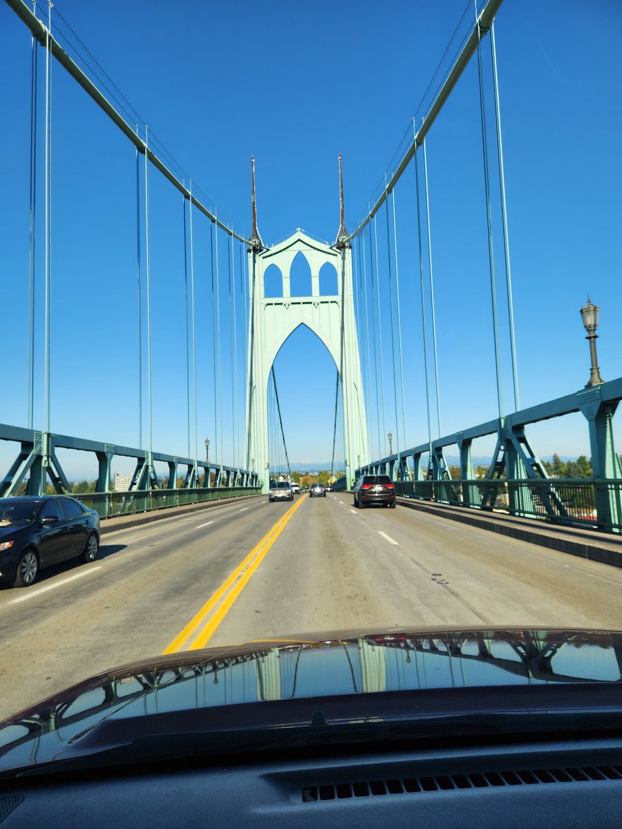 St. John's Bridge, Portland