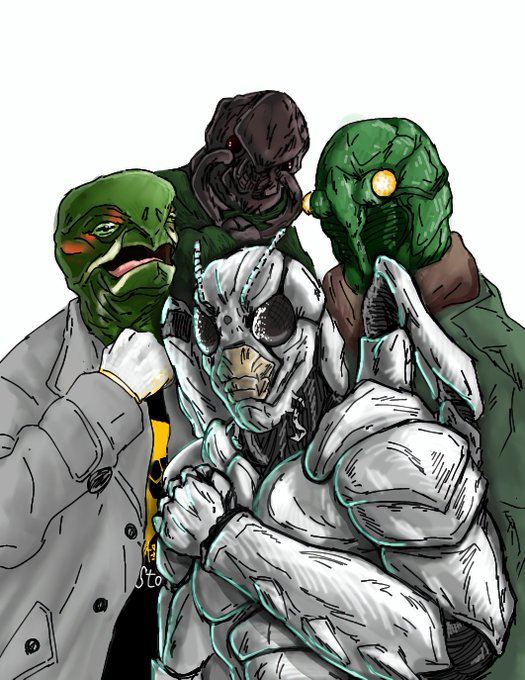 「monster multiple boys」 illustration images(Latest)