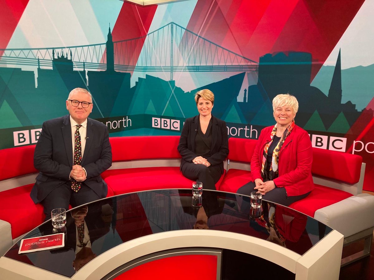 Politics North this week comes from #Hull Joining ⁦@sarah_politics⁩ and me are Great #Grimsby MP ⁦@lia_nici⁩ and Hull West & Hessle MP Emma Hardy Watch from 10am on BBC One #bbcpn