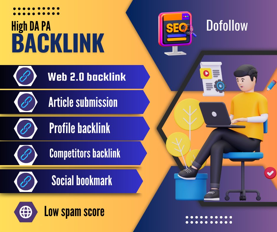 25% off for 200 High Quality Foundation backlinks 📷

#backlinks #seo2024 #offpageseoservices #linkbuilding #Ranking2024 #seoranking #Web20 #localcitations #articlesubmission #directorylisting #businesslisting #blogcommet #dofollowbacklinks #Lowspam #highauthority #backlinkseo