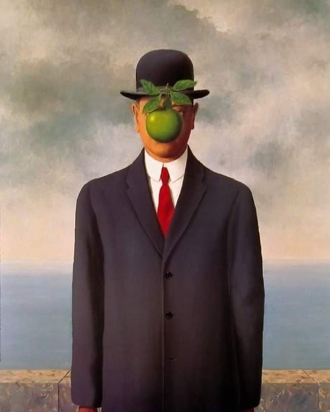 Le piccole cose hanno la loro importanza: è sempre per le piccole cose che ci si perde. - Fëdor Dostoevskij - 🎨René Magritte