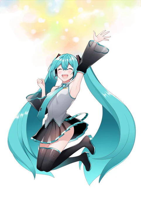 #初音ミク \人間のみんな～/ 