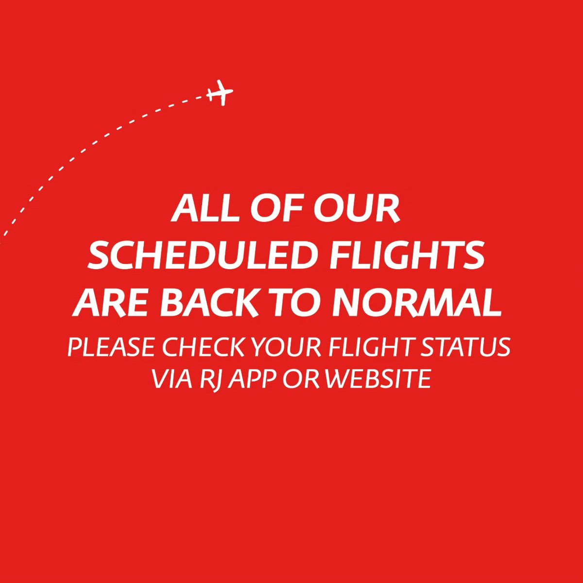 RoyalJordanian's tweet photo. Important announcement 📢 https://t.co/sXhZuMEOAx