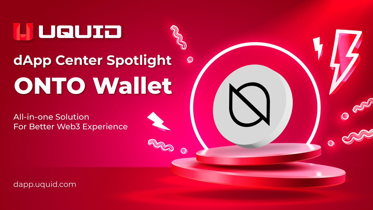 🌟 DApp Center Spotlight: Get ready for revolutionary shopping with Uquid & ONTO Wallet! 🛒 This epic collab brings Uquid's massive 160M+ product marketplace & user-friendly interface together with the security & features of @ONTOWallet. 🔐 Ontology's huge user base can now…