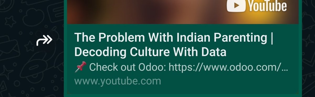 samarof97's tweet photo. @iamshreyas43 @AevyTv @achinamayya @waitin4agi_ There is a parallel universe out there somewhere where Aevy TV silently changed the title to "Problem with Indian Mothers" from "Problem with Indian Parenting" and @achinamayya spoke against it because she was a feminist there. https://t.co/emYHwqShPZ