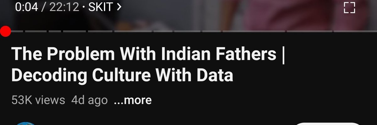 samarof97's tweet photo. @iamshreyas43 @AevyTv @achinamayya @waitin4agi_ There is a parallel universe out there somewhere where Aevy TV silently changed the title to "Problem with Indian Mothers" from "Problem with Indian Parenting" and @achinamayya spoke against it because she was a feminist there. https://t.co/emYHwqShPZ