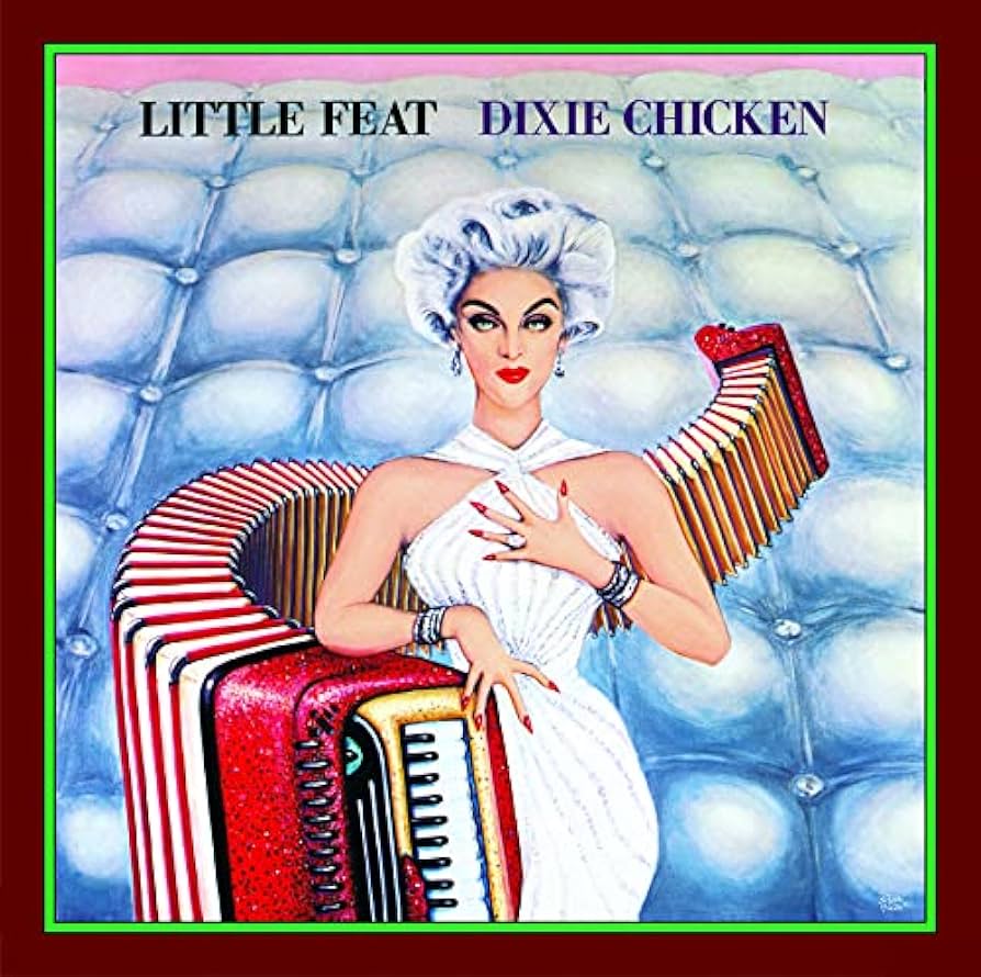 April 13 1945 Little Feat was never a hugely popular band, But they're one of My All Time Favorite Bands Ever! Sadly, Little Feat's brilliant songwriting/gtr playing/singing founder Lowell George (B-Day) was only 34 when he d. in 1979. Lowell loved his pizza, cocaine & heroin.