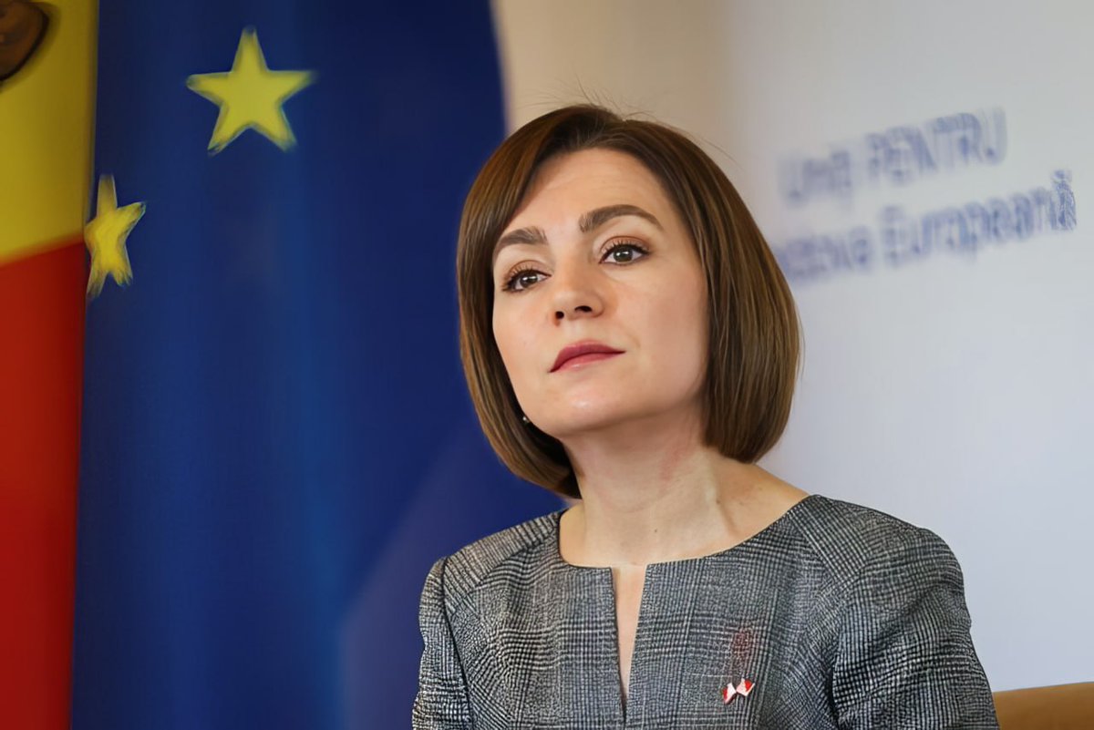 🇮🇱🇲🇩 Republica Moldova condamnă atacul iranian asupra Israelului. Maia Sandu: Sprijinim eforturile comunității internaționale de a preveni escaladarea.
