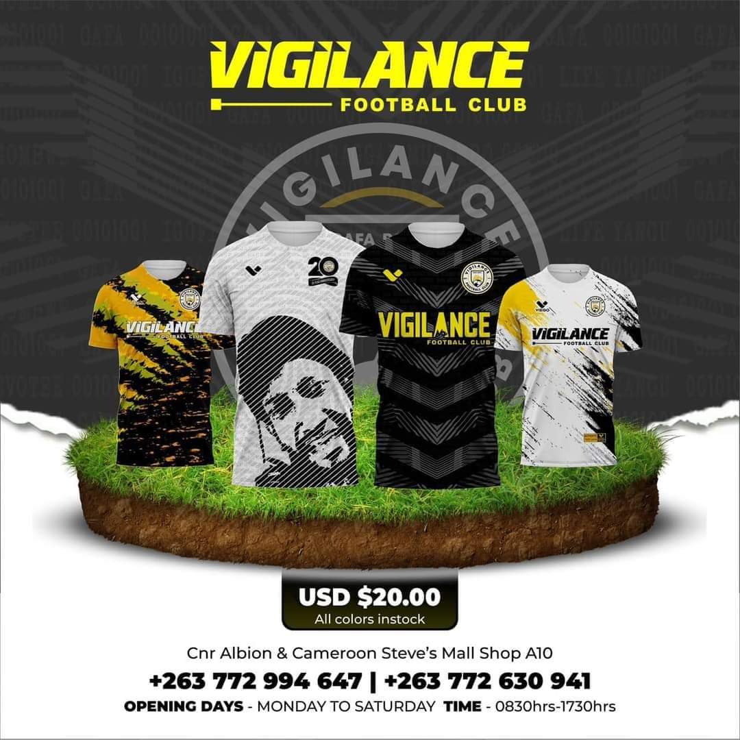 Blessed MaGafa. Get your Vigilance jersey @vigilance_fc 🔥✅