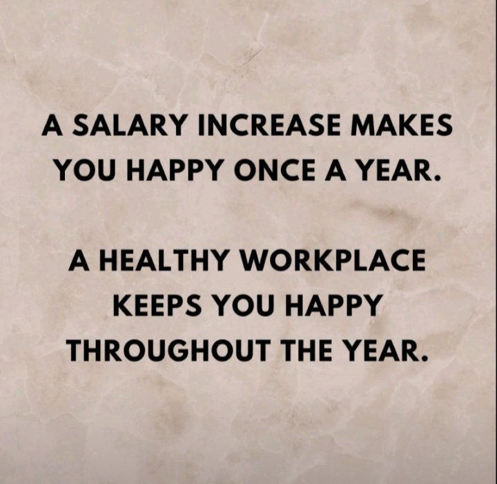 Pectopz's tweet photo. A supportive, positive workplace culture can have a significant impact on employees' mental and emotional health! Agree? https://t.co/h5pLoe7Bug