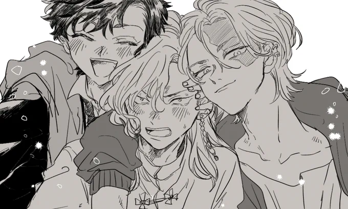 へんふよでマロありがとうございました～～!
反社軸11BD好きと言っていただけてとても嬉し～～～11BDってイイよね… 