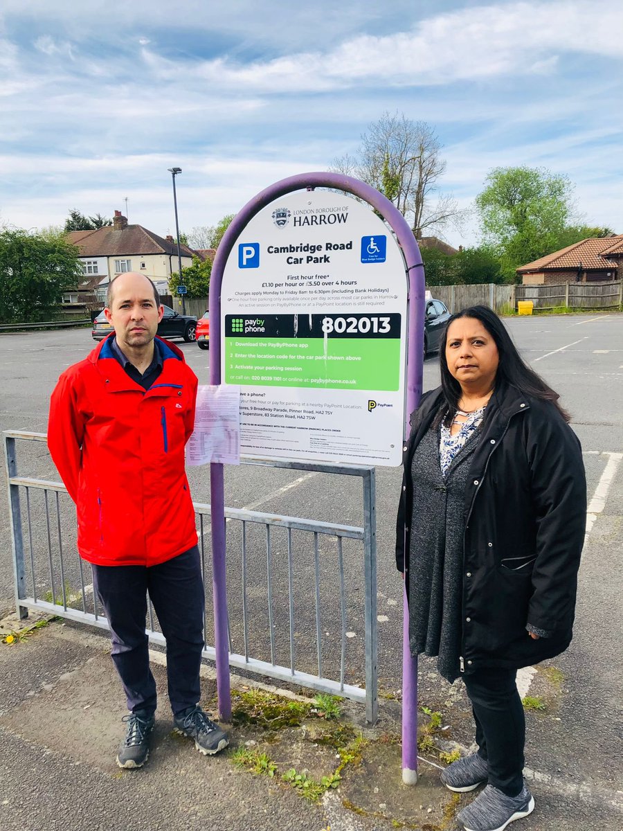 Our petition to save free weekend parking in #NorthHarrow has now reached 500 signatures, let's keep this going! The council tried to do this without proper consultation, let's make them listen! Please keep signing 🖊️and sharing! Petition: change.org/p/keep-free-we…