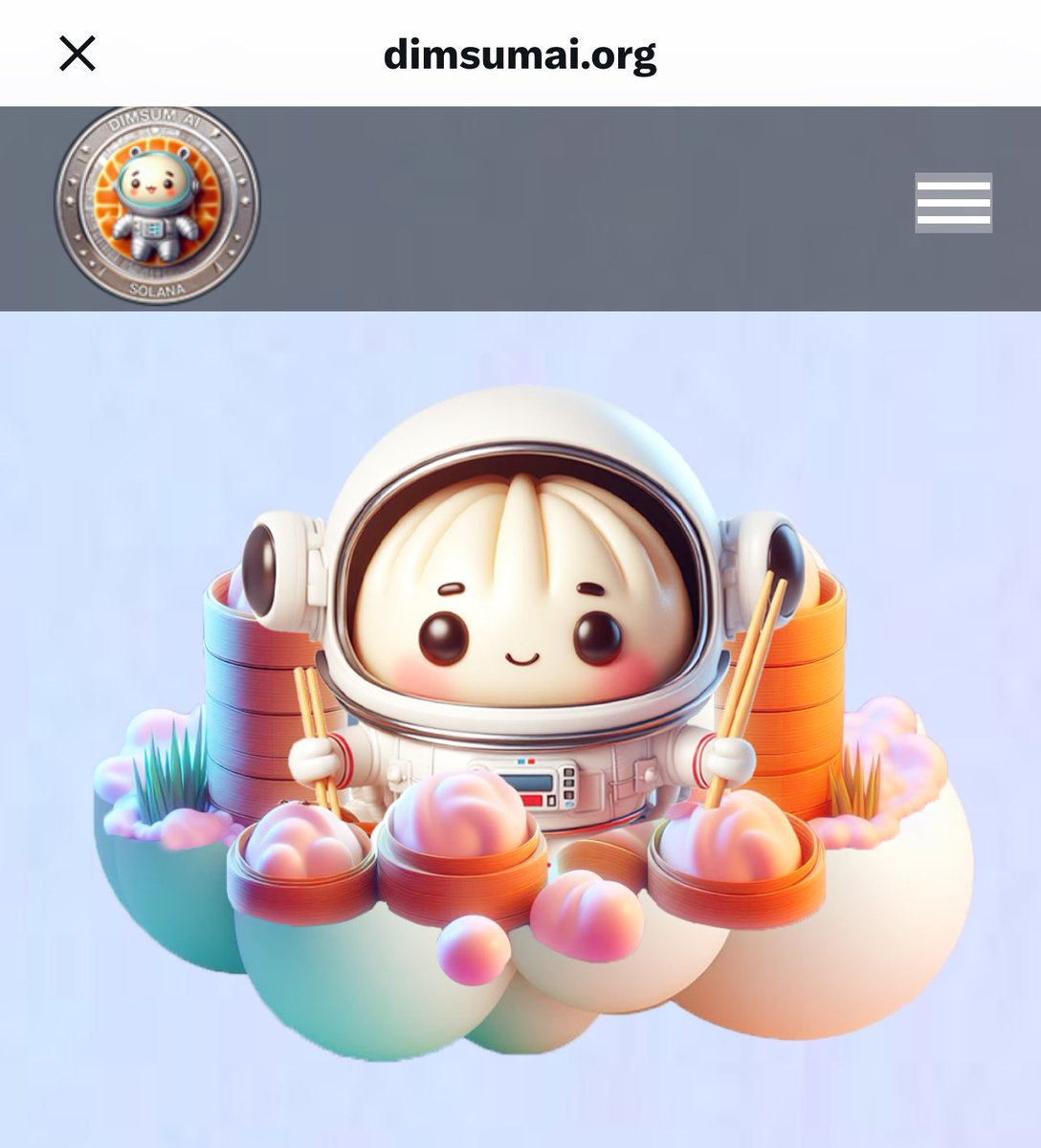 Dimsum_AI's tweet photo. Yo, listen up! DimsumAI's presale is about to take off! Get in early on the AI dim sum game for space cats & global game-changers. They're cookin' up tech that's beyond any meme coin—think high-tech eats & anti-aging bites! Plus, future drops like AI Trading Bots, Defi, NFTs, and more. Cop their coin for mad discounts & payments on anything you want. It's a long-term hustle, fam! DIM coin represent! 🚀🍜 #DimsumAI #FutureFood #Presale #ToTheMoon