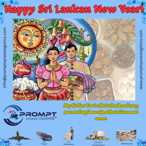Happy Sri Lankan New Year!