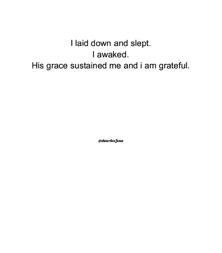I am grateful. #shewritesjesus #kingrej