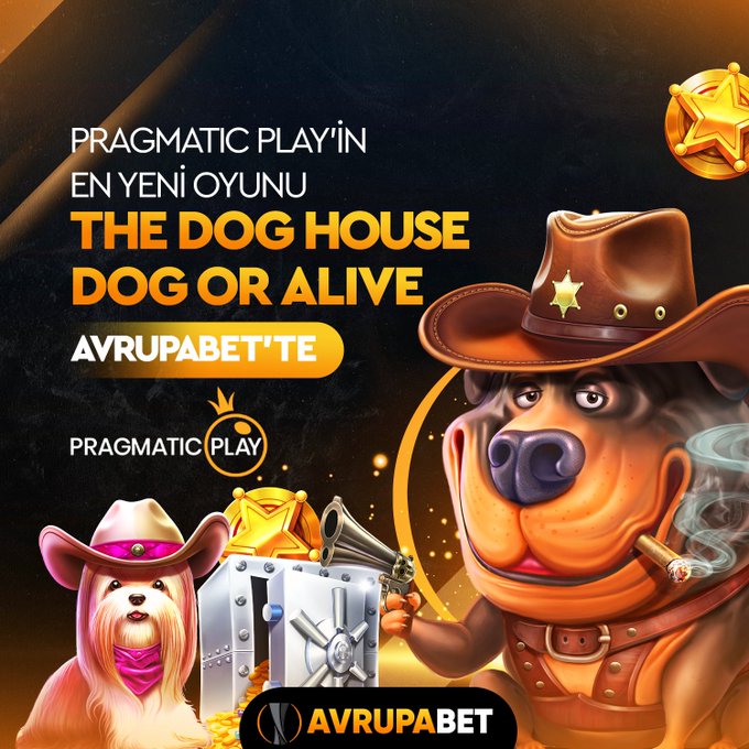 🎰 Pragmatic Play'in en yeni slot oyunu! 🐶 The Dog House Dog Or Alive Avrupabet'te seni bekliyor! 💰 Bahsinizin 10.000x katına kadar kazanç fırsatı! 😎 En çok kazandıran casino oyunlarının adresi Avrupabet. 🔗Hemen oyna: t2m.io/avrupa