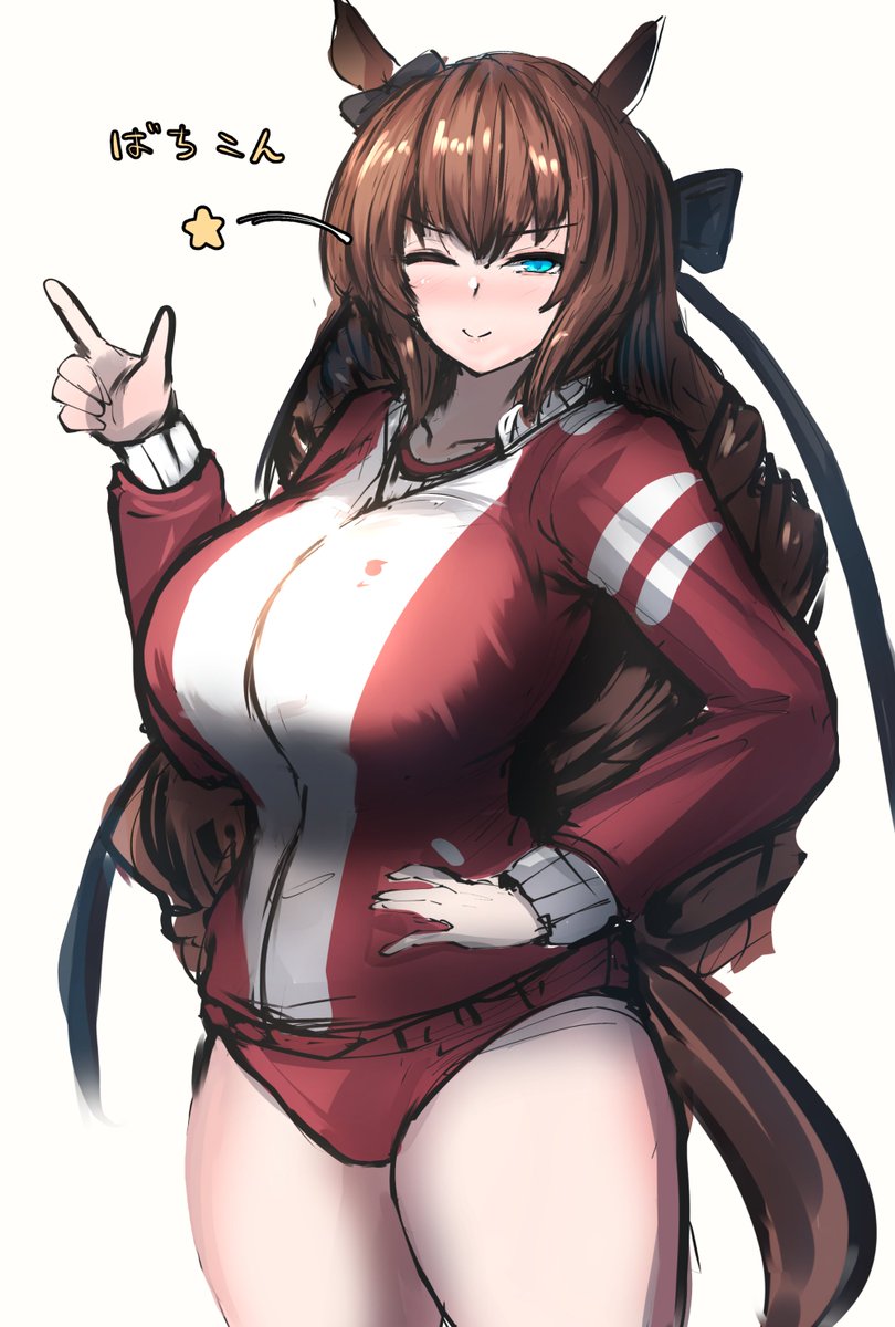 ウマ娘「マルゼンスキー #ウマ娘 」|かにさわ🦀skeb🎨のイラスト