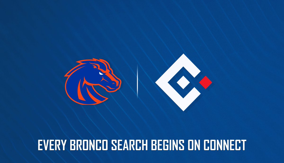 Excited to share the news of a multi-year partnership with @BroncoSports! 'Collegiate Sports Connect will help us target and recruit future Broncos, while also highlighting what makes Boise State such a special place to be a part of.'    - Heather Berry