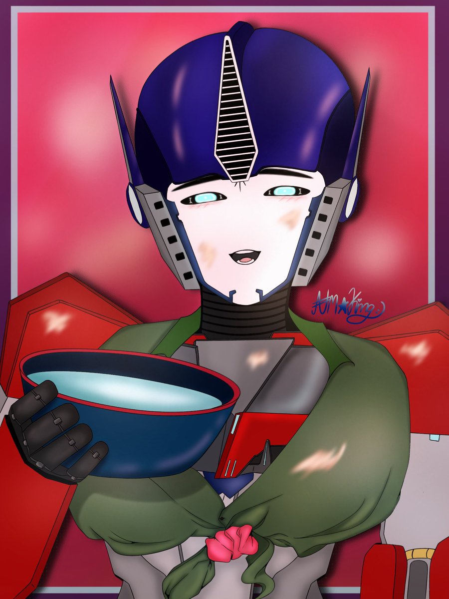 NMKinG3011's tweet photo. Songkran Festival! #OrionPax #Orionpax #OptimusPrime #Transformers #transformersprime https://t.co/VWles6gikH
