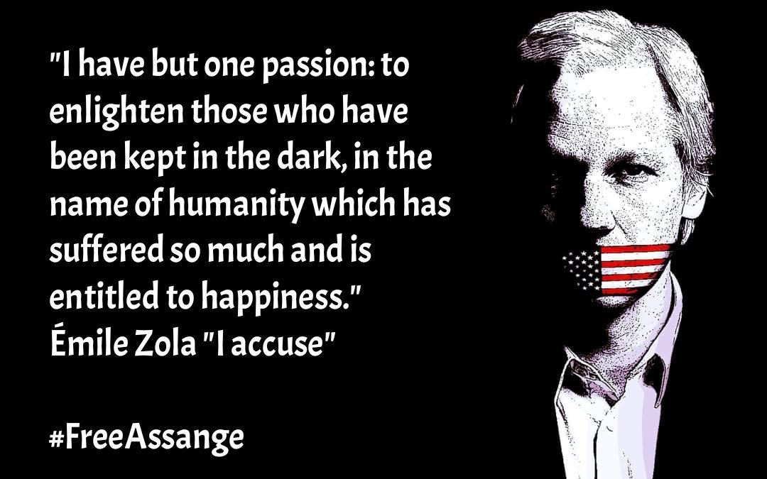 #FreeAssange
#NoExtradition