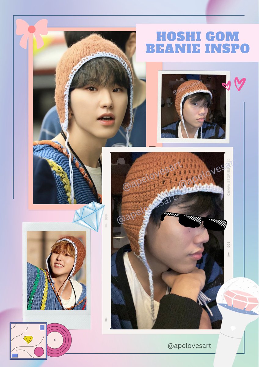 ApelovesArt's tweet photo. 🎵🎤Hoshi God of music 
                       Beanie inspired 🎧🎸

💌 Dm if interested 💌

🏷 seventeen svt hoshi horanghea god of music ld pc wts https://t.co/AGwSnDSkHn