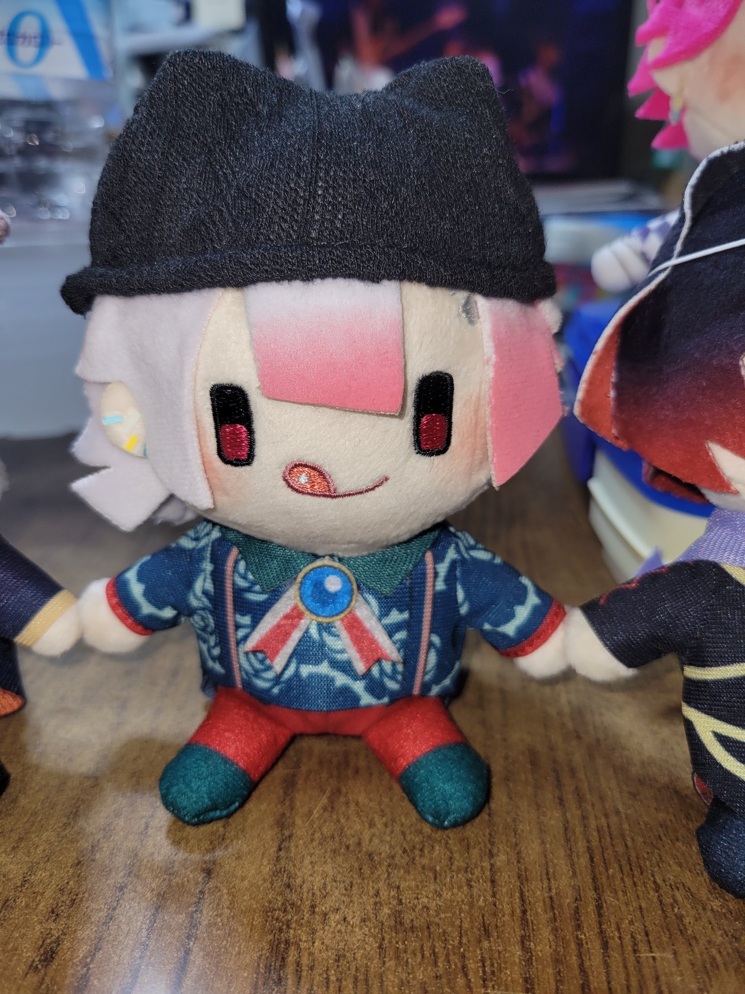 あくねこ テディ ぬいぐるみ 推しぬい - メルカリ