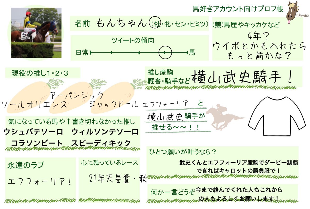 もんちゃん tweet media