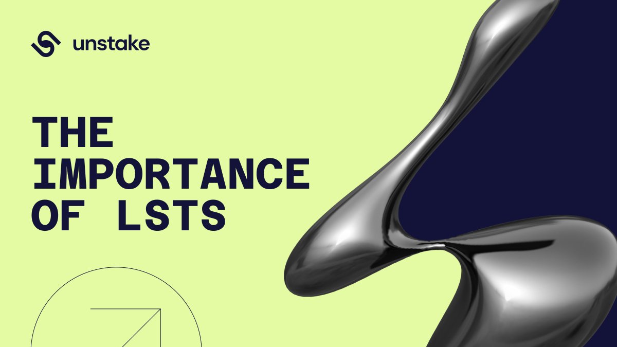 Unstake protocol tweet media