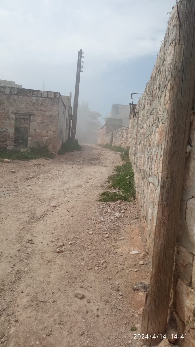 BREAKING: Assad, Russia, and IRGC forces bomb civilian homes in the village of Ma'rablit in rural Idlib, Syria.