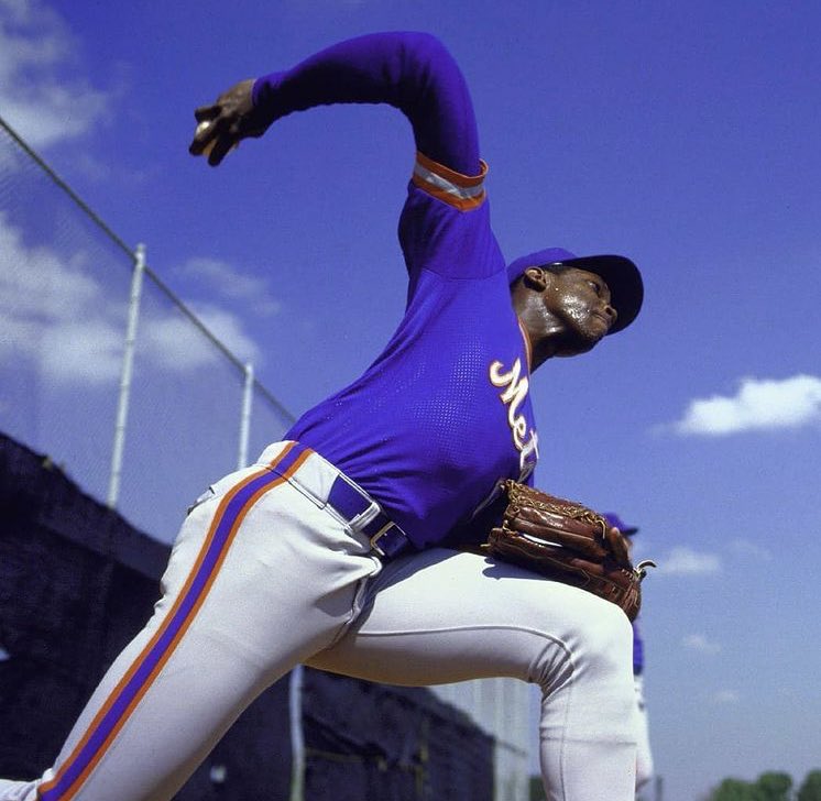 Today, Dwight Gooden will get his number retired by the Mets. Well deserved